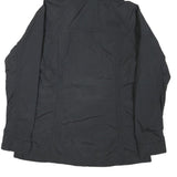 THE NORTH FACE Womens Black Outdoor Jacket M Polyester Blend Zip Hooded Plain