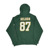 Green Bay Packers Nfl Hoodie - 2XL Green Cotton