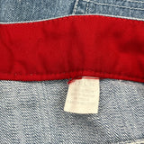 Various City Patches Unbranded Hip Hop Jeans - 38W 34L Blue Cotton