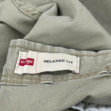 Wrangler Cargo Trousers - 33W 30L Khaki Cotton