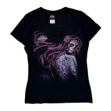 Outer Banks Harley-Davidson Harley Davidson Graphic T-Shirt - Large Black Cotton