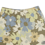 THE NORTH FACE Mens Shorts Blue Beige Floral Print S W30 Summer Casual