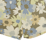 THE NORTH FACE Mens Shorts Blue Beige Floral Print S W30 Summer Casual