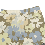 THE NORTH FACE Mens Shorts Blue Beige Floral Print S W30 Summer Casual