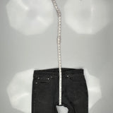 Levis 505 Jeans - 36W 31L Gray Cotton