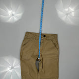 Carhartt Carpenter Trousers - 32W 31L Beige Cotton