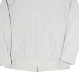 CANDA Mens White Button Cotton Blend Jacket XL Plain Casual Outerwear