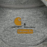 Sunset District Carhartt Graphic Sweatshirt - Small Gray Cotton