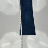 Age 10 Tommy Hilfiger Flared Jeans - Medium Blue Denim