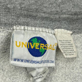 Universal Studios Cartoon Sweatshirt - Small Gray Cotton