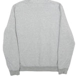 PUMA Mens Grey Hooded Pullover Hoodie M Casual Sportswear Sweatshirt