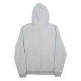 PUMA Mens Grey Hooded Pullover Hoodie M Casual Sportswear Sweatshirt