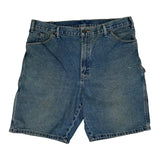Dickies Denim Shorts - 36W 8L Blue Cotton