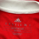 Gps Adidas Football Shirt - Medium Red Polyester