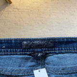 Silver Jeans - 32W UK 10 Blue Cotton