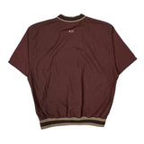 Nike Windbreaker - Medium Burgundy Nylon