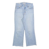 LEVI'S BIG E Womens Jeans Blue Relaxed Flared Denim Light W31 L27 Vintage Style