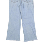 LEVI'S BIG E Womens Jeans Blue Relaxed Flared Denim Light W31 L27 Vintage Style