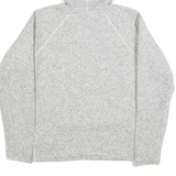 THE NORTH FACE Womens Grey Patterned Pullover Crew Neck Jumper XL Hooded Outdoor