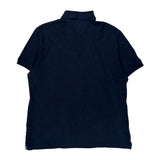Tommy Hilfiger Polo Shirt - Large Navy Cotton