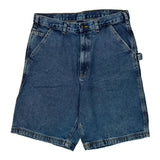 Unbranded Carpenter Shorts - 34W 10L Blue Cotton