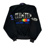 Racing Team Nascar Varsity Jacket - 3XL Black Cotton