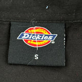 Latitude 45 Catering Dickies Short Sleeve Shirt - Small Black Cotton