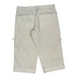 Armani Exchange Shorts - 36W 22L White Cotton
