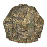 Camo Gear Camo Shirt - XL Khaki Cotton