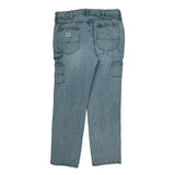 Lee Carpenter Jeans - 38W 31L Light Wash Denim