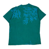 Fruit Of The Loom Single Stitch T-Shirt - XL Green Cotton