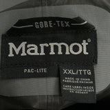 Marmot Waterproof Jacket - 2XL Grey Gore-Tex
