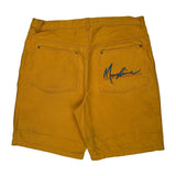 Sign Of Strength Unbranded Shorts - 38W 8L Yellow Cotton