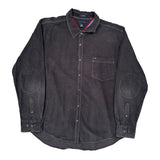 Tommy Hilfiger Shirt - XL Gray Cotton