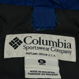 Columbia Windbreaker - XL Gray Nylon