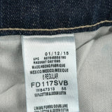 Dickies Jeans - 32W US 8 Dark Wash Cotton