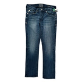 Salvage Slim Jeans - 34W 32L Dark Wash Cotton