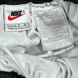 Nike Tracksuit - Large Black Nylon
