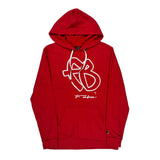 Fubu Hoodie - Medium Red Cotton