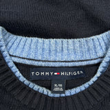 Tommy Hilfiger Sweater - XL Navy Cotton