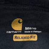 Carhartt Hoodie - Medium Blue Cotton