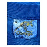Churinga Single Stitch T-Shirt - Medium Blue Cotton