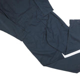 DICKIES Mens Navy Blue Cotton Blend Dungarees Regular Fit Long Sleeve L W38 L32