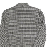 PROPHECY Womens Black & White Houndstooth Tailored Jacket UK 10 Wool Blend