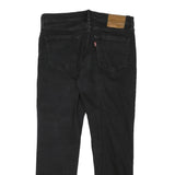 LEVI'S 511 Mens Jeans Black Slim Skinny Denim Medium W32 L28 Stylish Casual