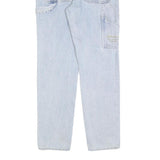 YANGSTER Womens Jeans Blue Regular Straight Denim Light W30 L30 Workwear