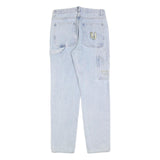 YANGSTER Womens Jeans Blue Regular Straight Denim Light W30 L30 Workwear