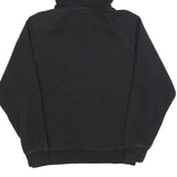 LEVI'S Mens Black & Yellow Pullover Hoodie S Cotton Blend Casual