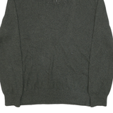 CALVIN KLEIN JEANS Mens Grey Pullover Plain Crew Neck Basic Knit XL Cotton Blend