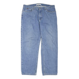 TOMMY HILFIGER Womens Jeans Blue Regular Straight Denim Medium W36 L29 Classic